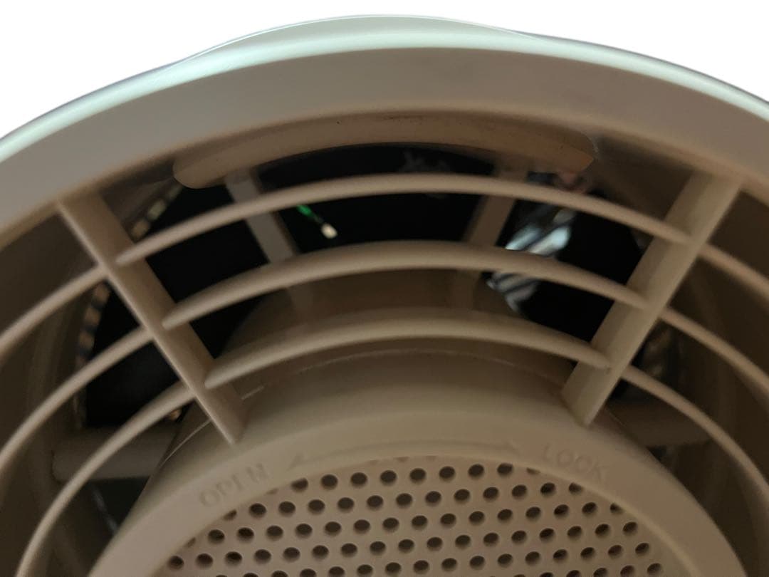 BALMUDA サーキュレーター Greenfan A02A-WK バルミューダ