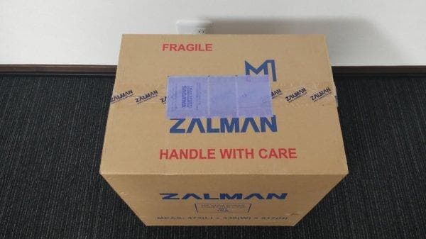 未開封新品 ZALMAN ITX Mini Tower M1 ITX PCケース