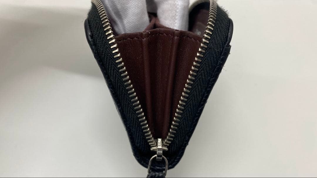 T*P様 超美品未使用✨CHANEL キャビアスキン ブラック レザー ケ