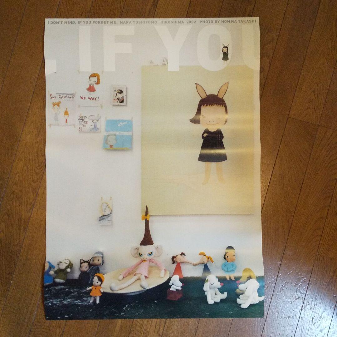 奈良美智さん 5枚セットのポスター(外箱付き)