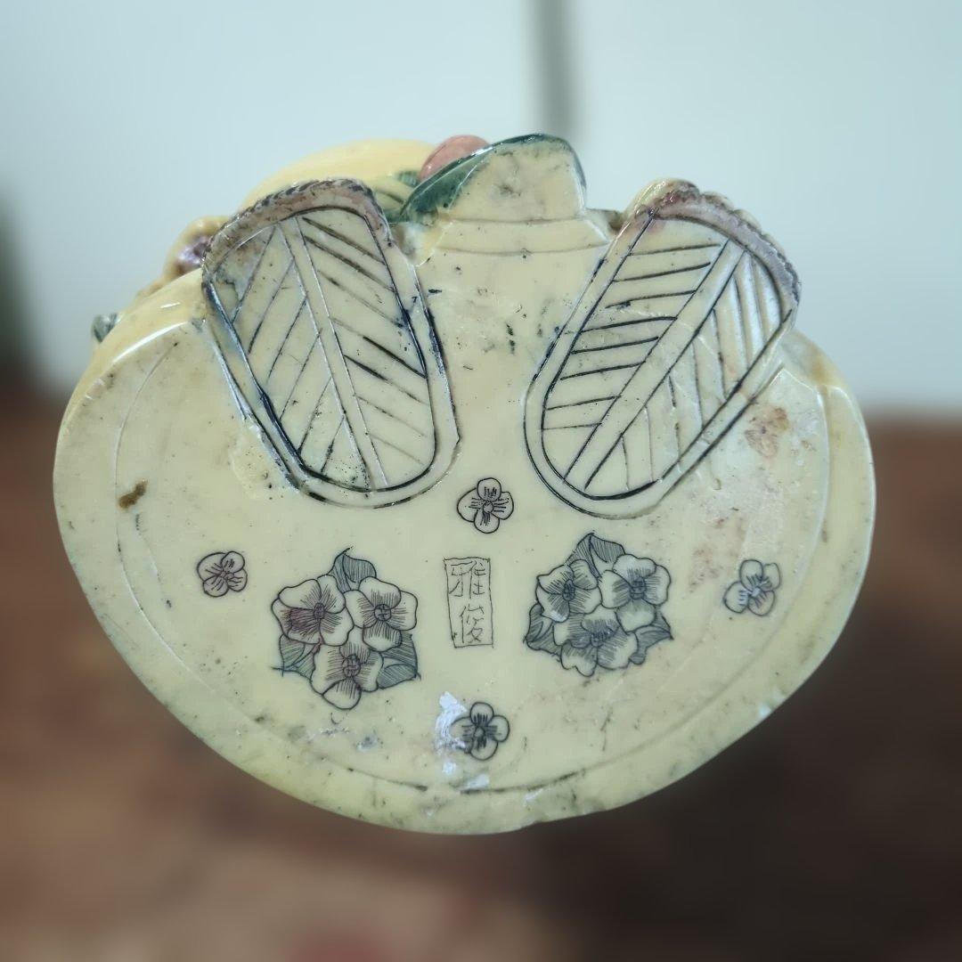 骨董 布袋 ほてい 中国 縁起物 仏像 置物 レトロ 美品 飾り 七福神