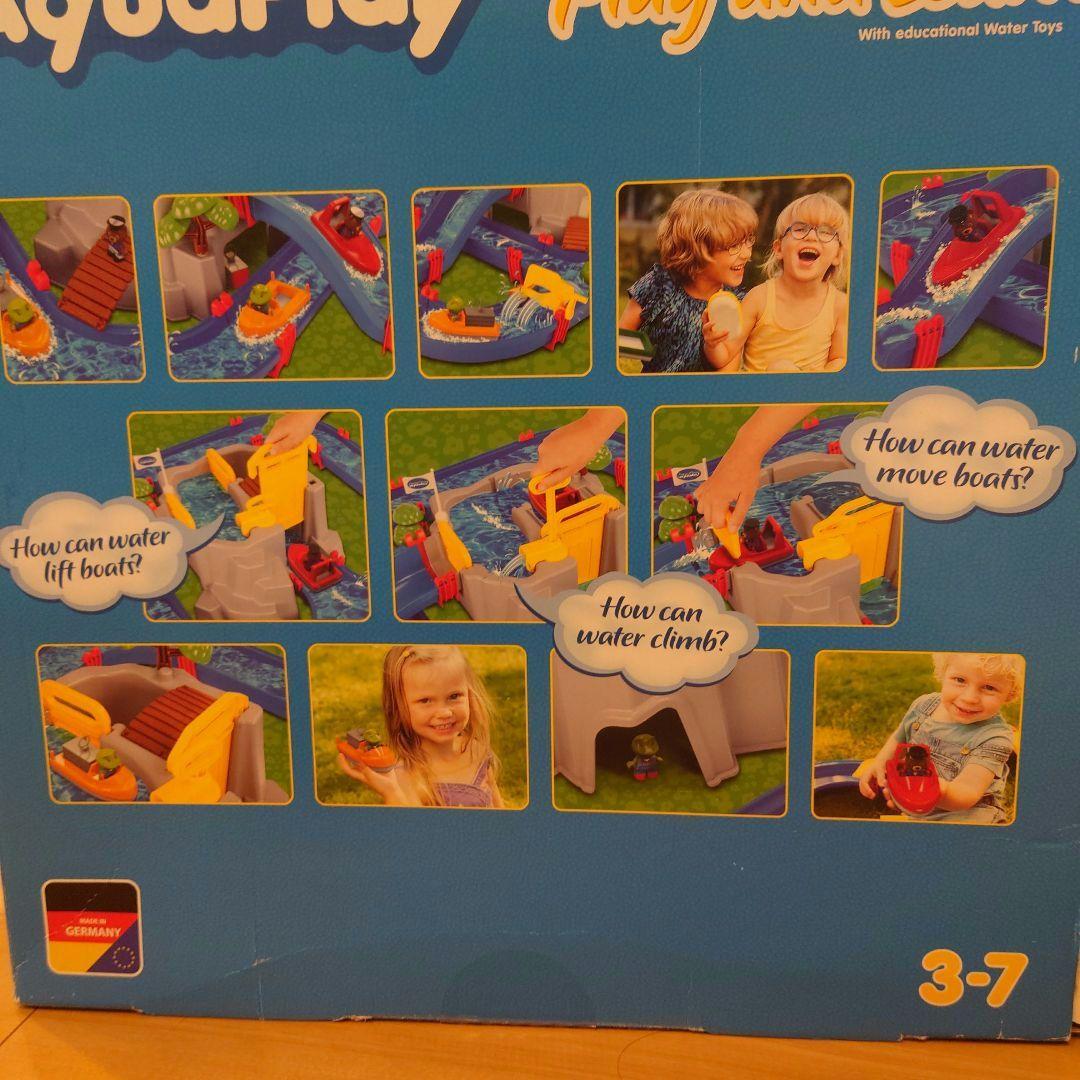 値引中！　アクアプレイ　マウンテンレイク　メガブリッジ　ボーネルンド　水遊び