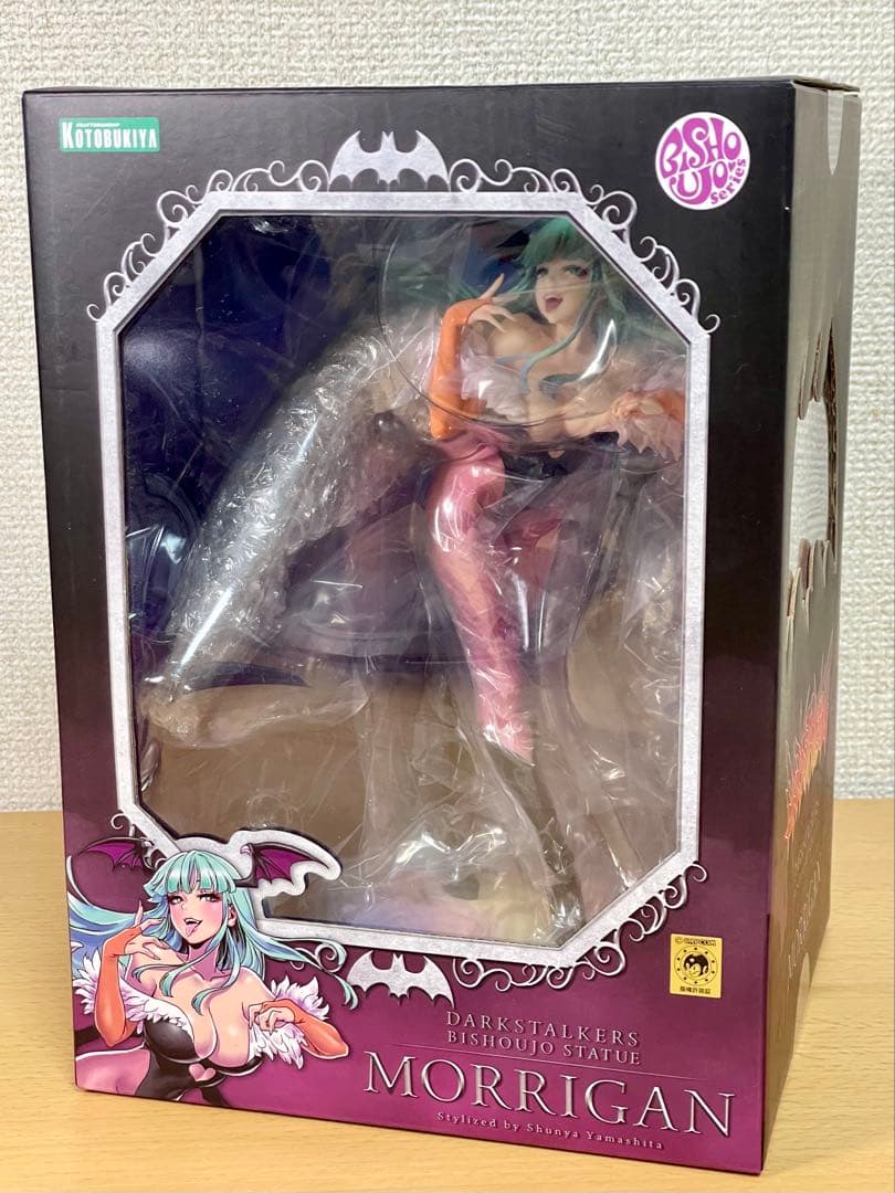 【美品】ヴァンパイア モリガン コトブキヤ BISHOUJO カプコン
