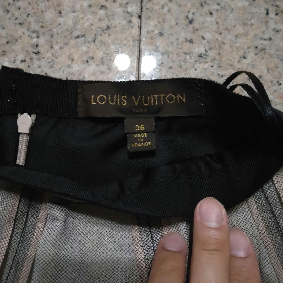 期間限定お値下げ中／マミー様 LOUIS VUITTON スカート サイズ36