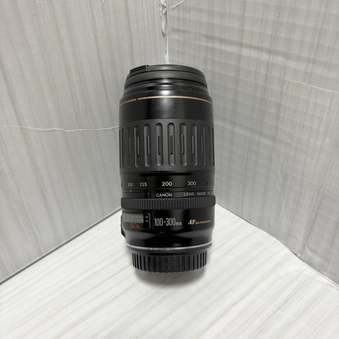 【美品】キャノン★CANON★EF★100-300F4.5-5.6★USM★