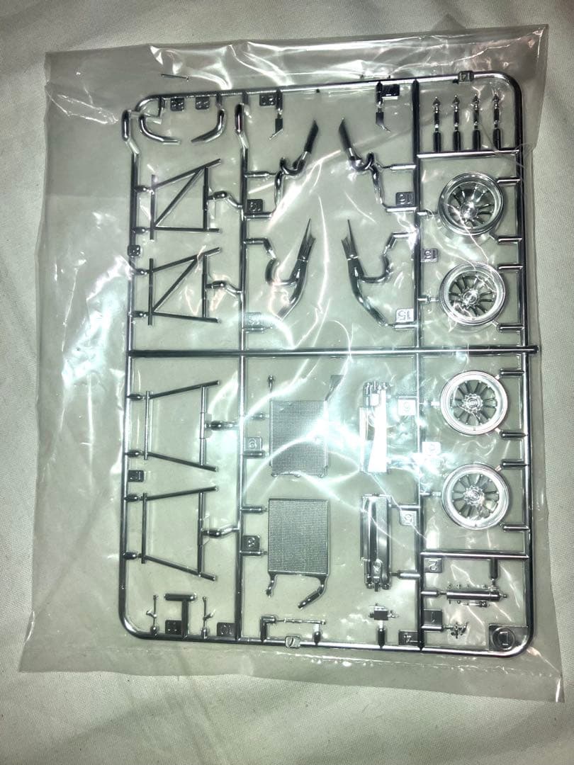 タミヤ 1/20 フルビューウィリアムズ F1 BMW FW24 20056