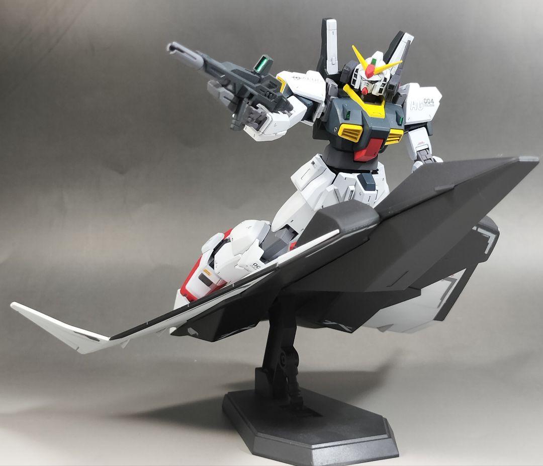HG 1/144 ガンダムMk-II フライングアーマー 改修 全塗装 完成品