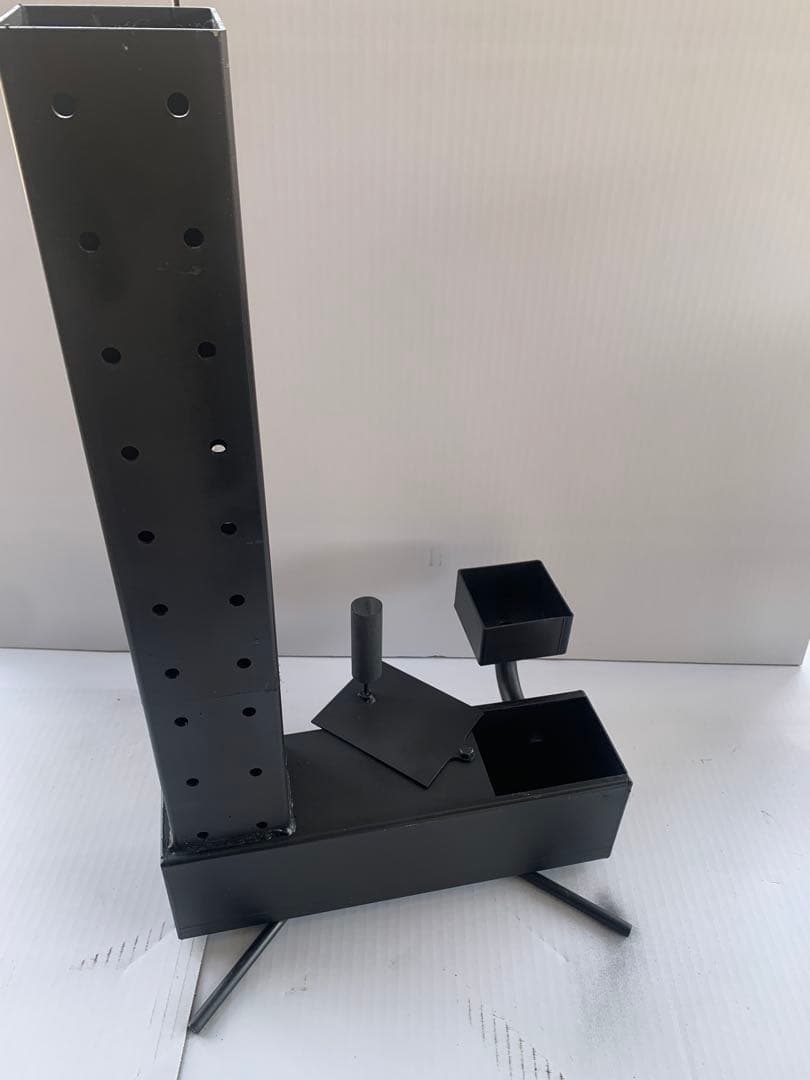 廃油ストーブ　究極のアウトドア体験を！高品質・高効率 ロケットストーブ