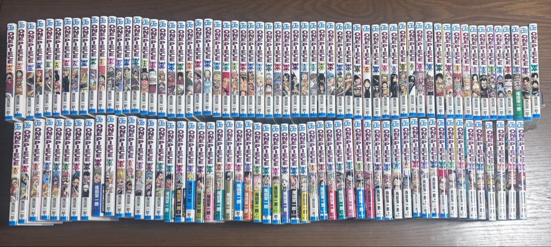 ワンピース　113巻　全巻セット