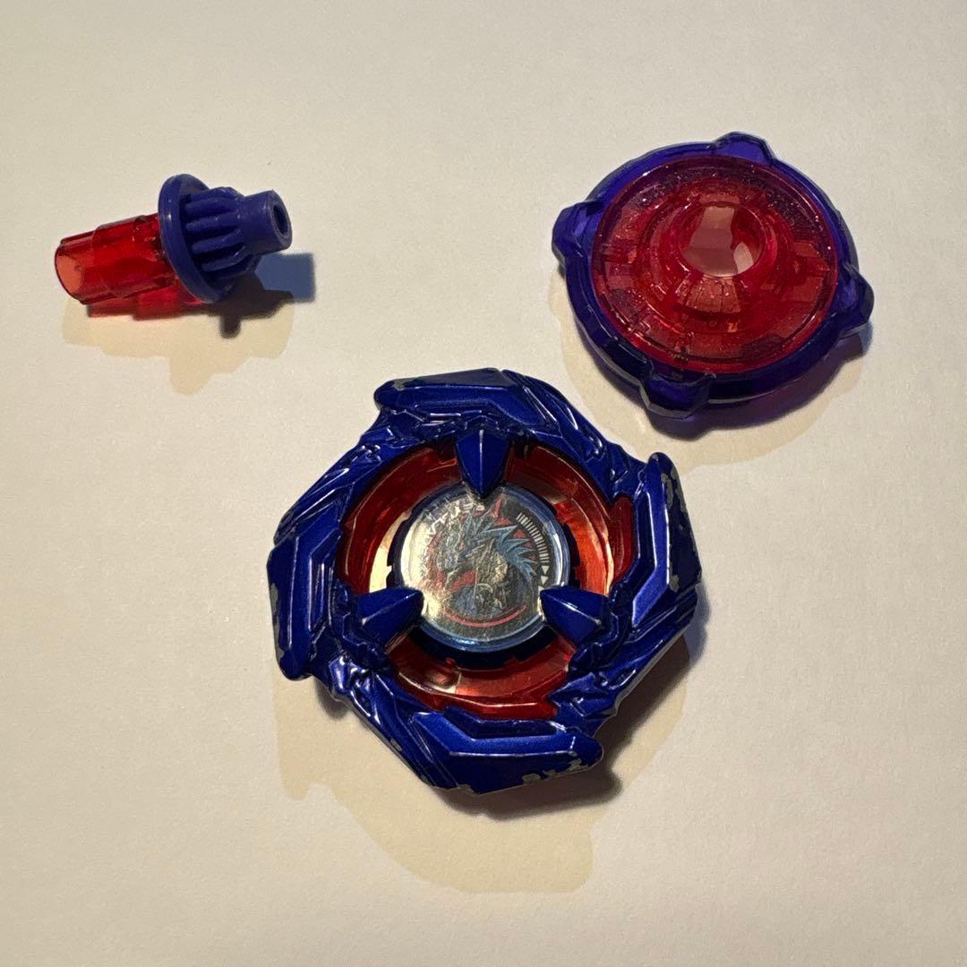 ベイブレードX コバルトドレイク 4-60 F メタルコートブルー　レア