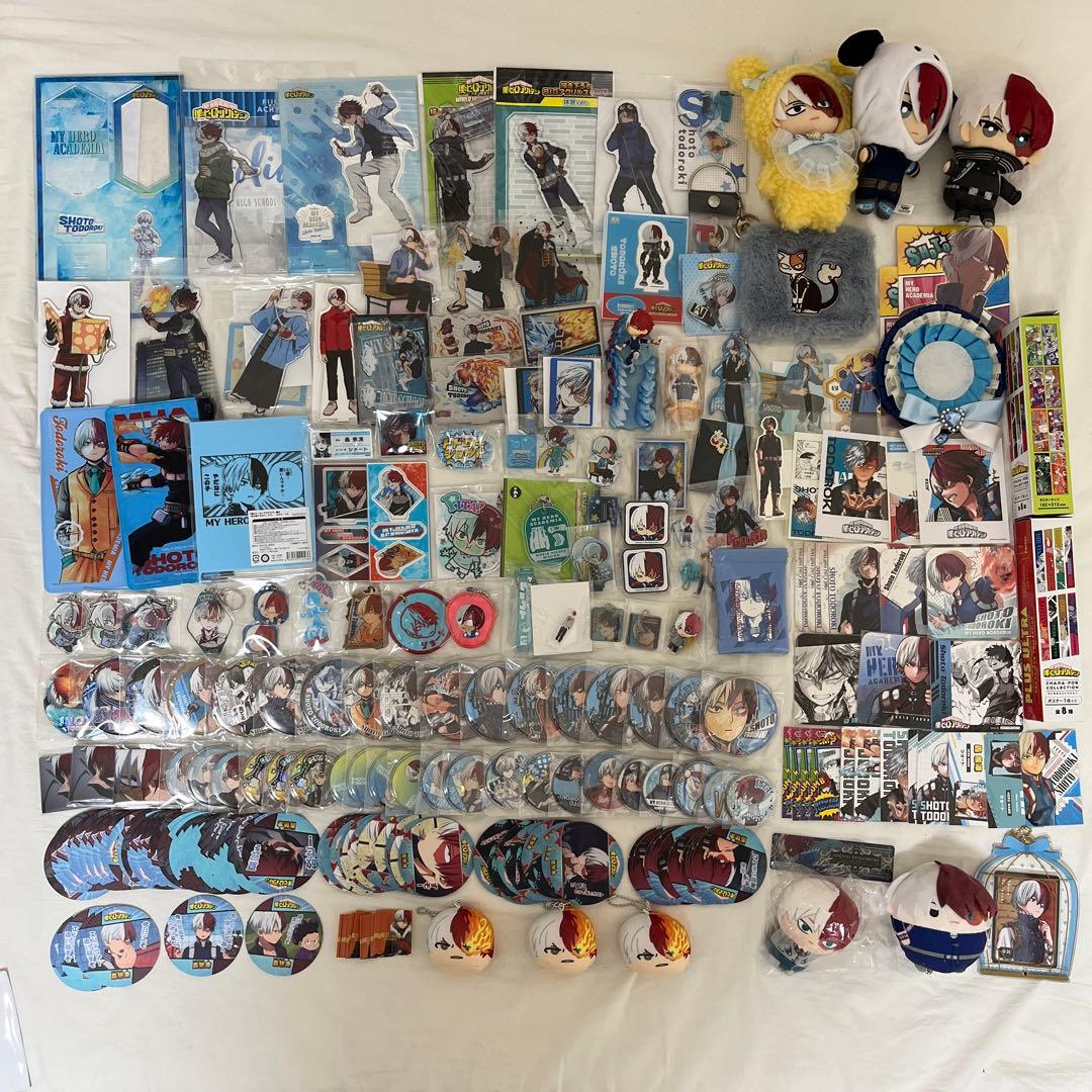 ヒロアカ　轟焦凍　グッズセット