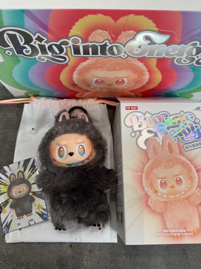 完全正規品 POPMART ラブブシークレット LABUBU 黒10/24開封