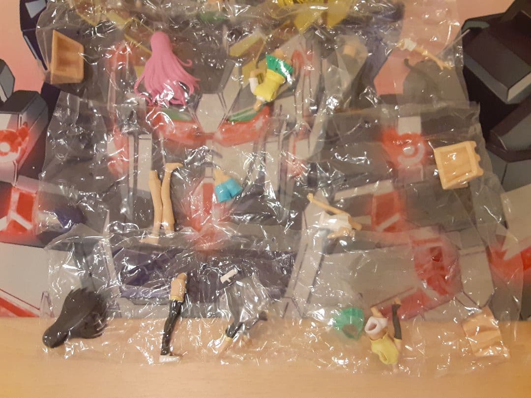 未開封　入手困難　希少　当時物　ToLOVEる　フィギュア　4体セット　バンダイ