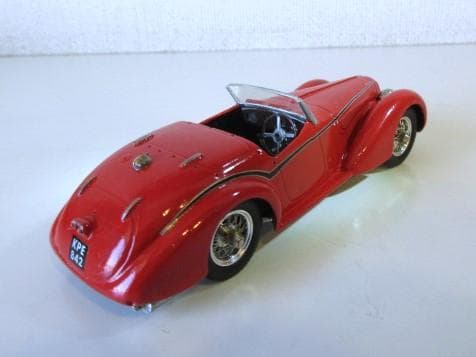 特価 Western Models 1/43 アルファロメオ 8C 2900B