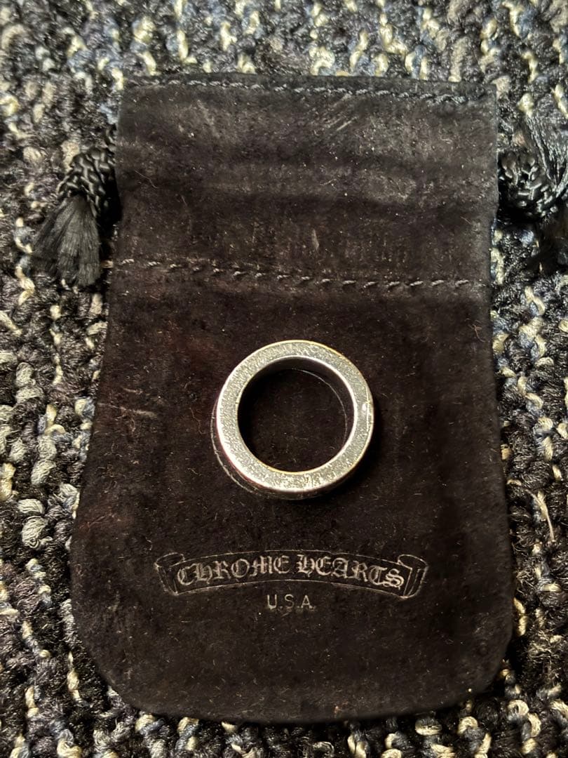 クロムハーツ スペーサーリング ダガー6mm 10号