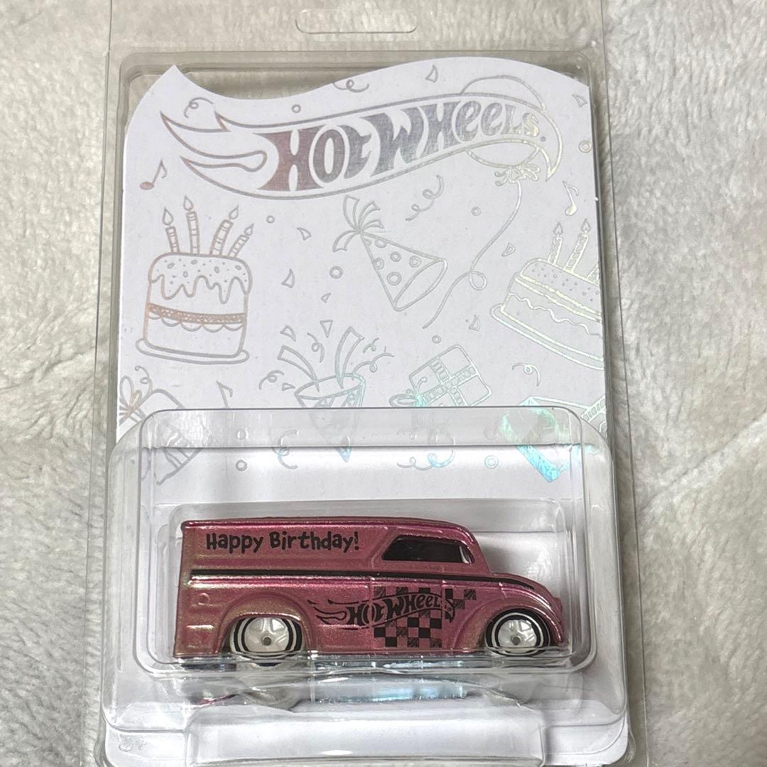 ミニカー Hotwheels Employees birthday card