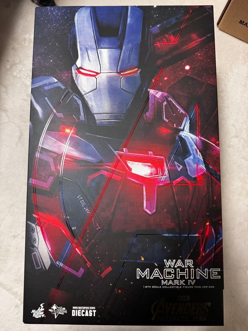 ホットトイズ アベンジャーズ IW ウォーマシン マーク4