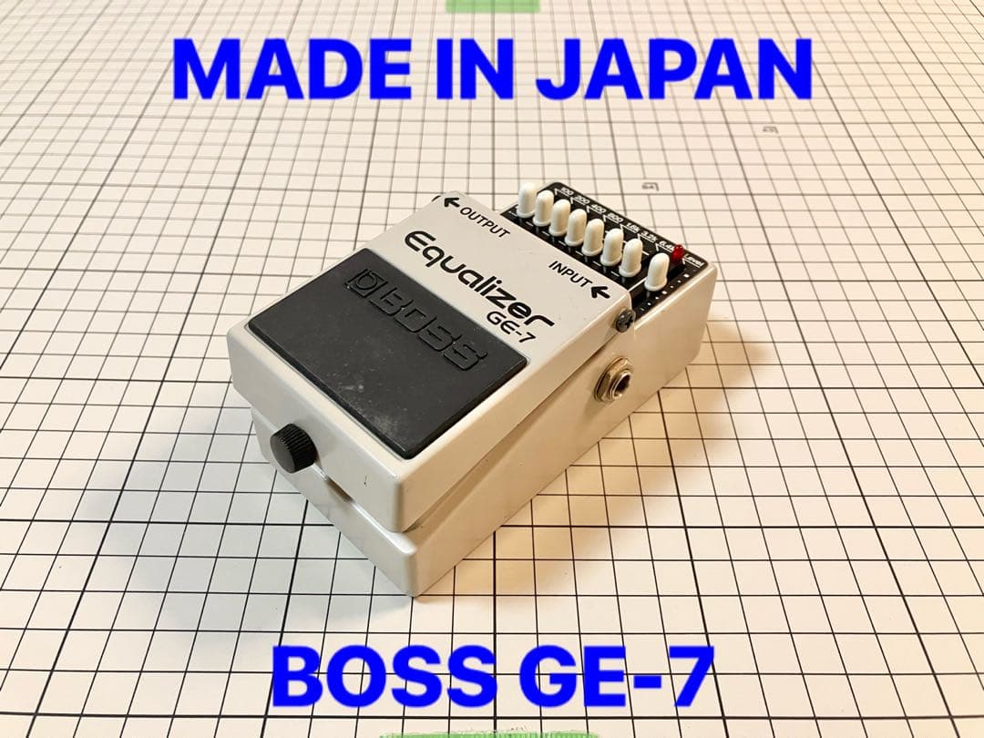 GE-7 BOSS イコライザー ボス 日本製 2