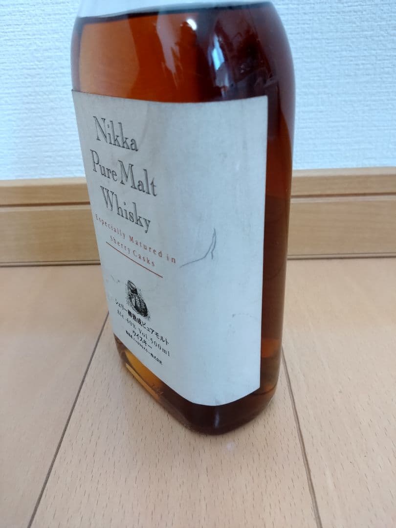 あらみんさん専用。【古酒】Nikka Pure Malt Whisky 　他2本