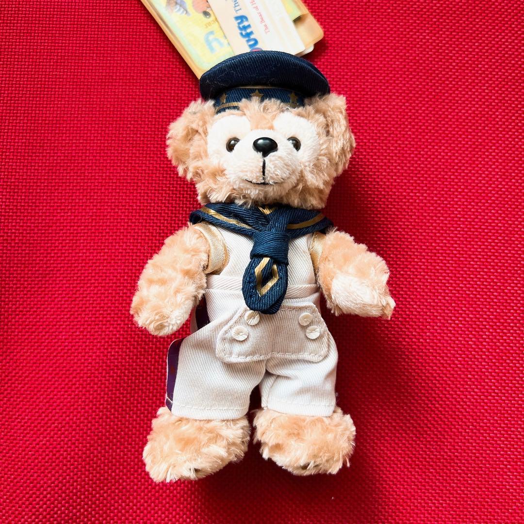 ダッフィー　ぬいぐるみバッジ