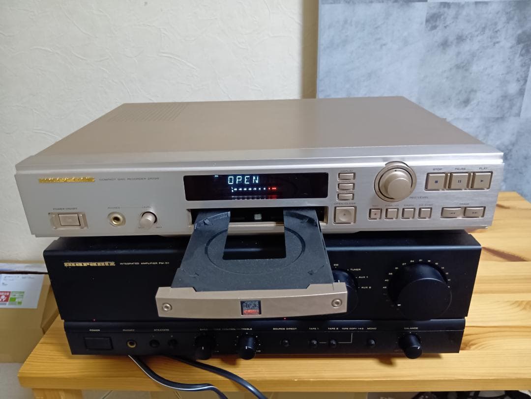 Marantz ２点セット プリメインアンプとCDプレーヤー