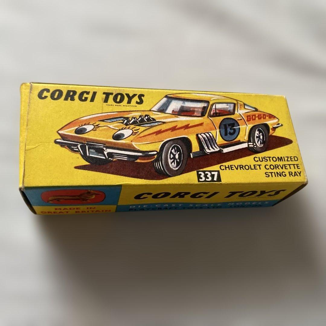 ミニカー CORGI TOYS 337