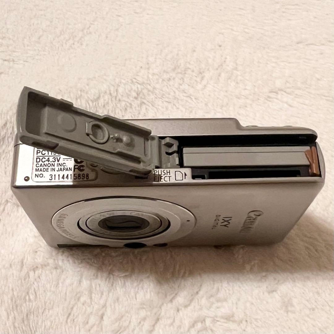 【動作確認済✨】Canon IXY DIGITAL70 純正バッテリー 充電器付