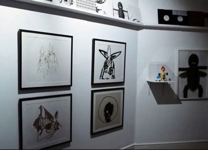 限定20 FUTURA フューチュラ UNKLE シルクスクリーン ポスター