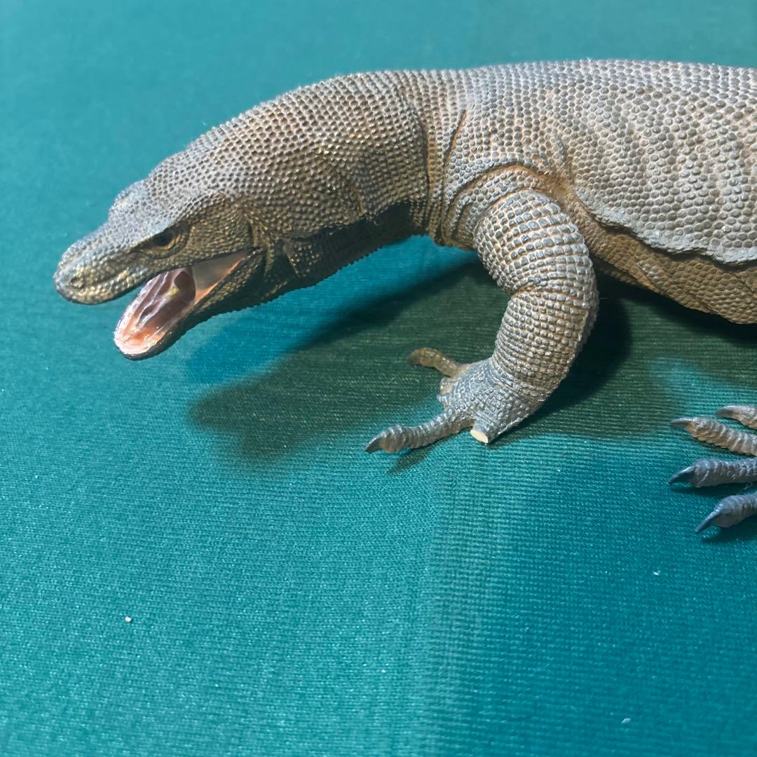 海洋堂 清水ゆう子 コモドドラゴン フィギュア