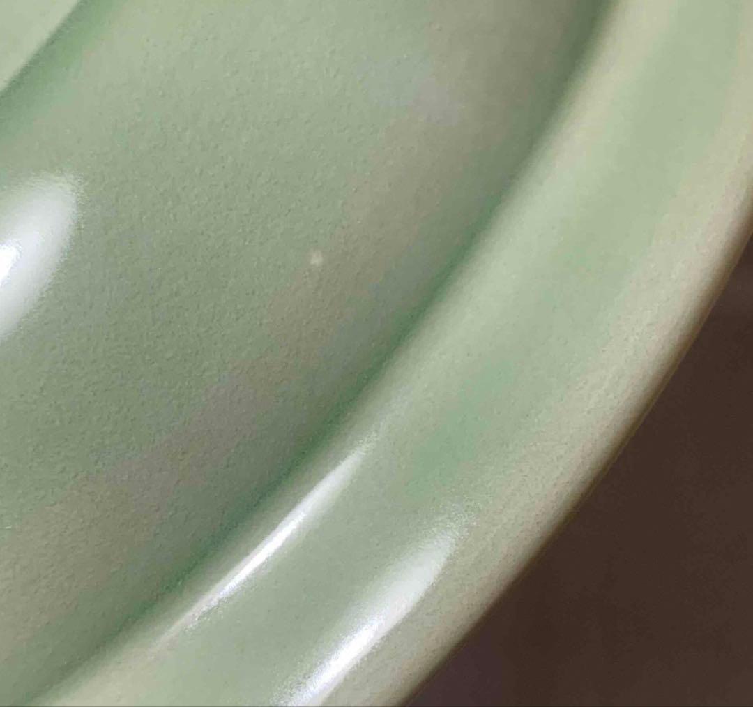 中国 青磁鳳凰平鉢　f2250915