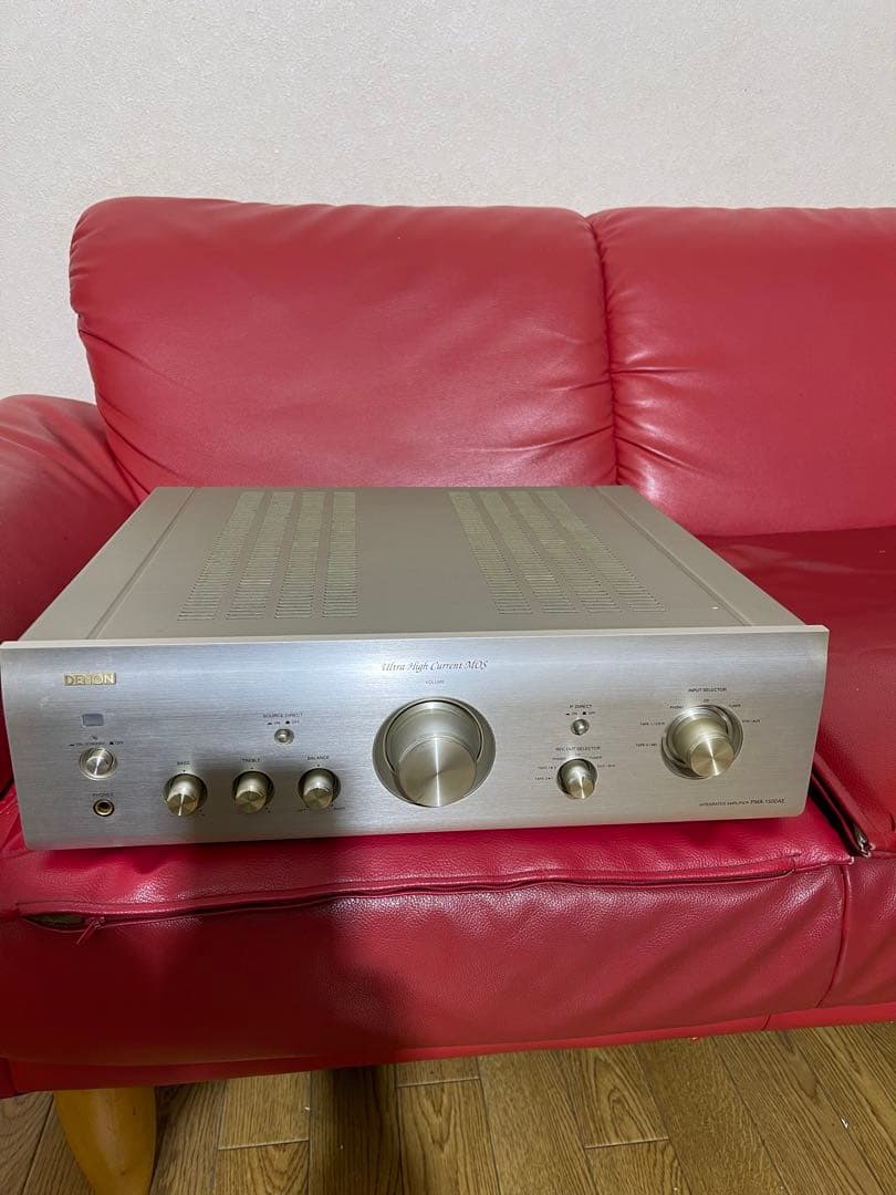 Denon PMA-1500AE アンプ シルバー
