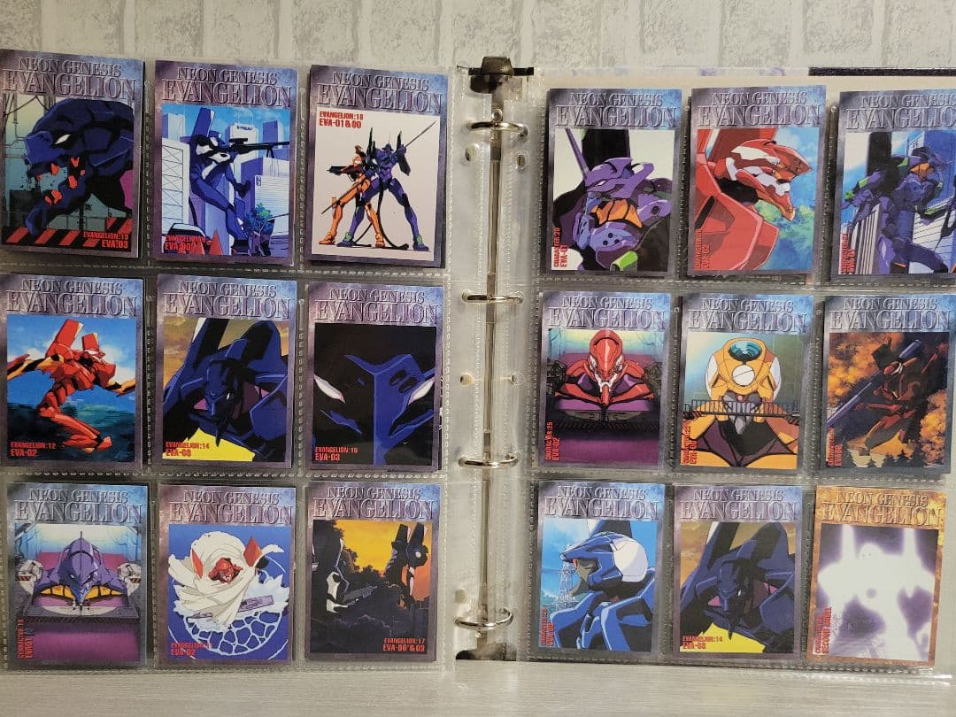 エヴァ カードダスマスターズ ファイル まとめ売り