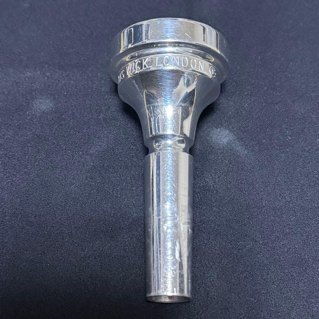 DENIS WICK 6BL ［太管 トロンボーンマウスピース］