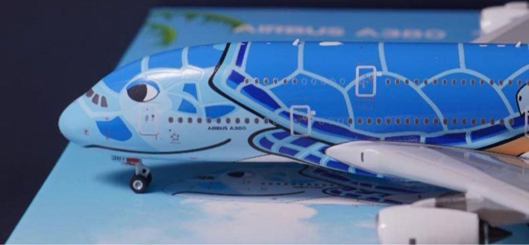 【未展示新品】Phoenix ANA A380 フライング・ホヌ JA381A