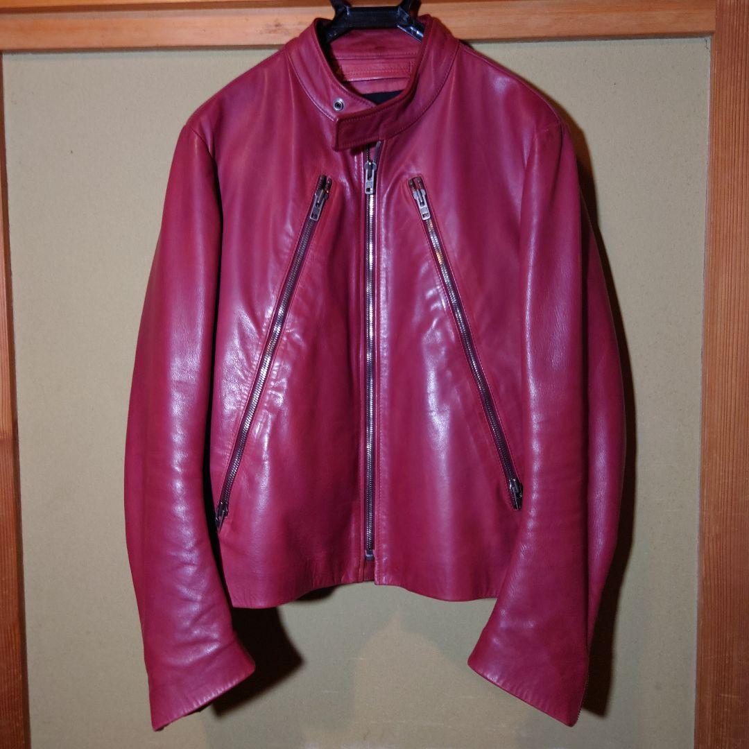 マルタンマルジェラ　ハの字ライダースジャケット