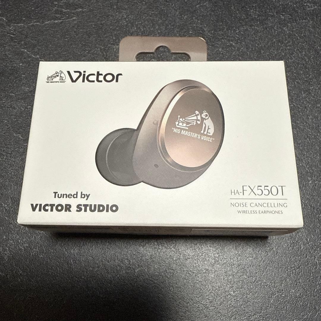 Victor ワイヤレスイヤホン HA-FX550T-N新品未開封