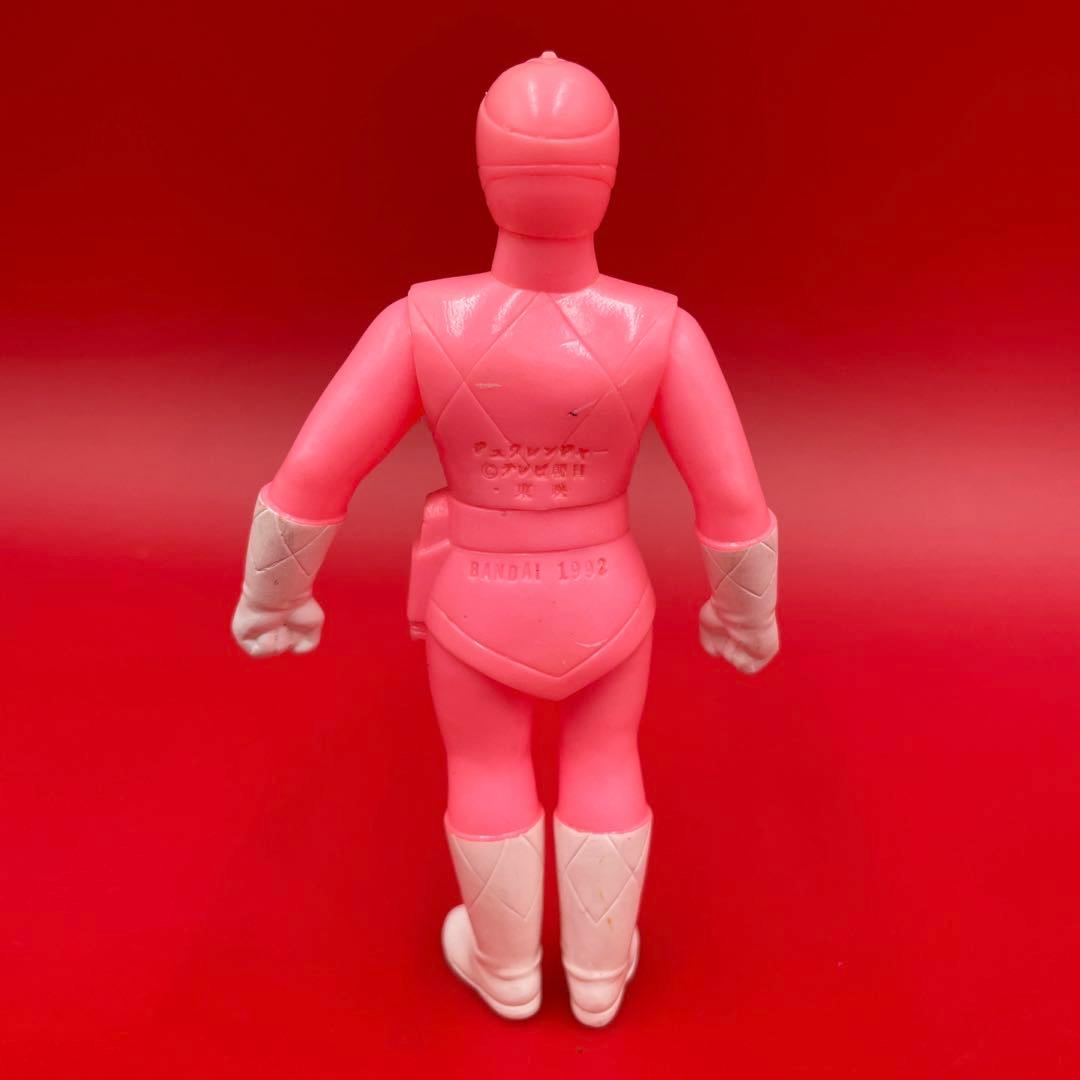 希少　当時物　恐竜戦隊ジュウレンジャー　ソフビ　フィギュア 5体セット