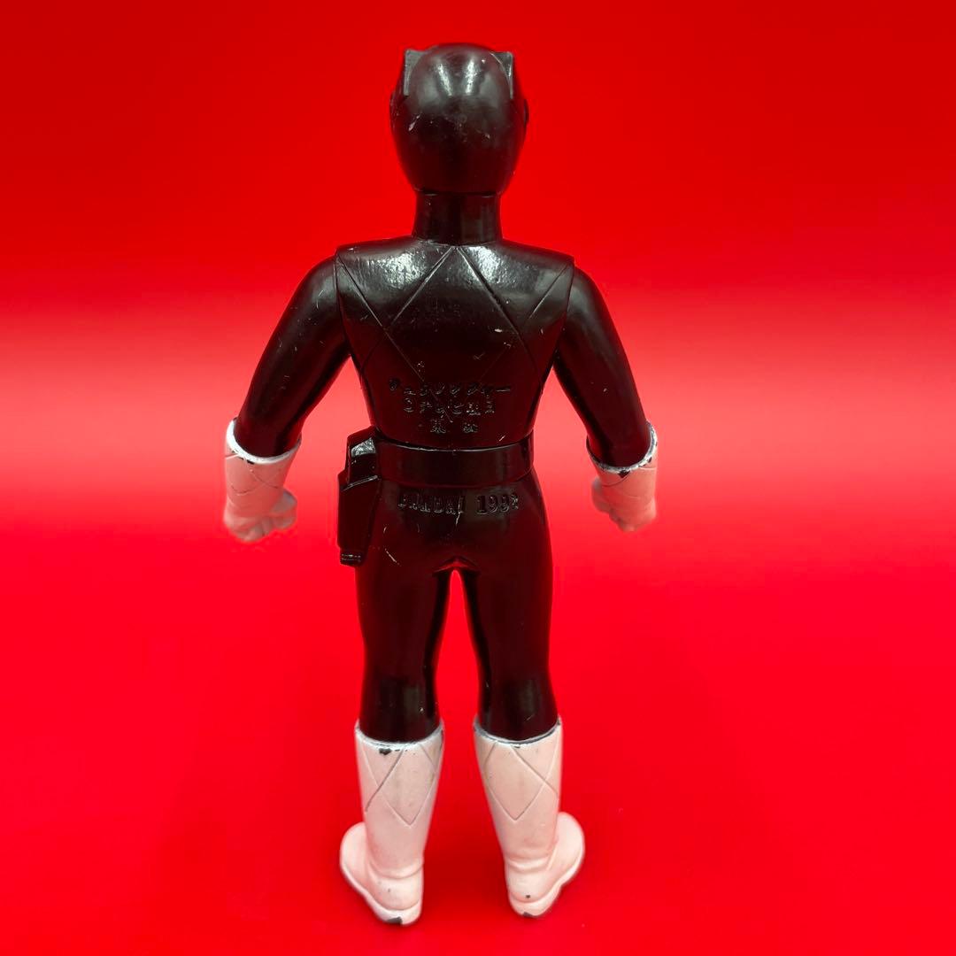 希少　当時物　恐竜戦隊ジュウレンジャー　ソフビ　フィギュア 5体セット