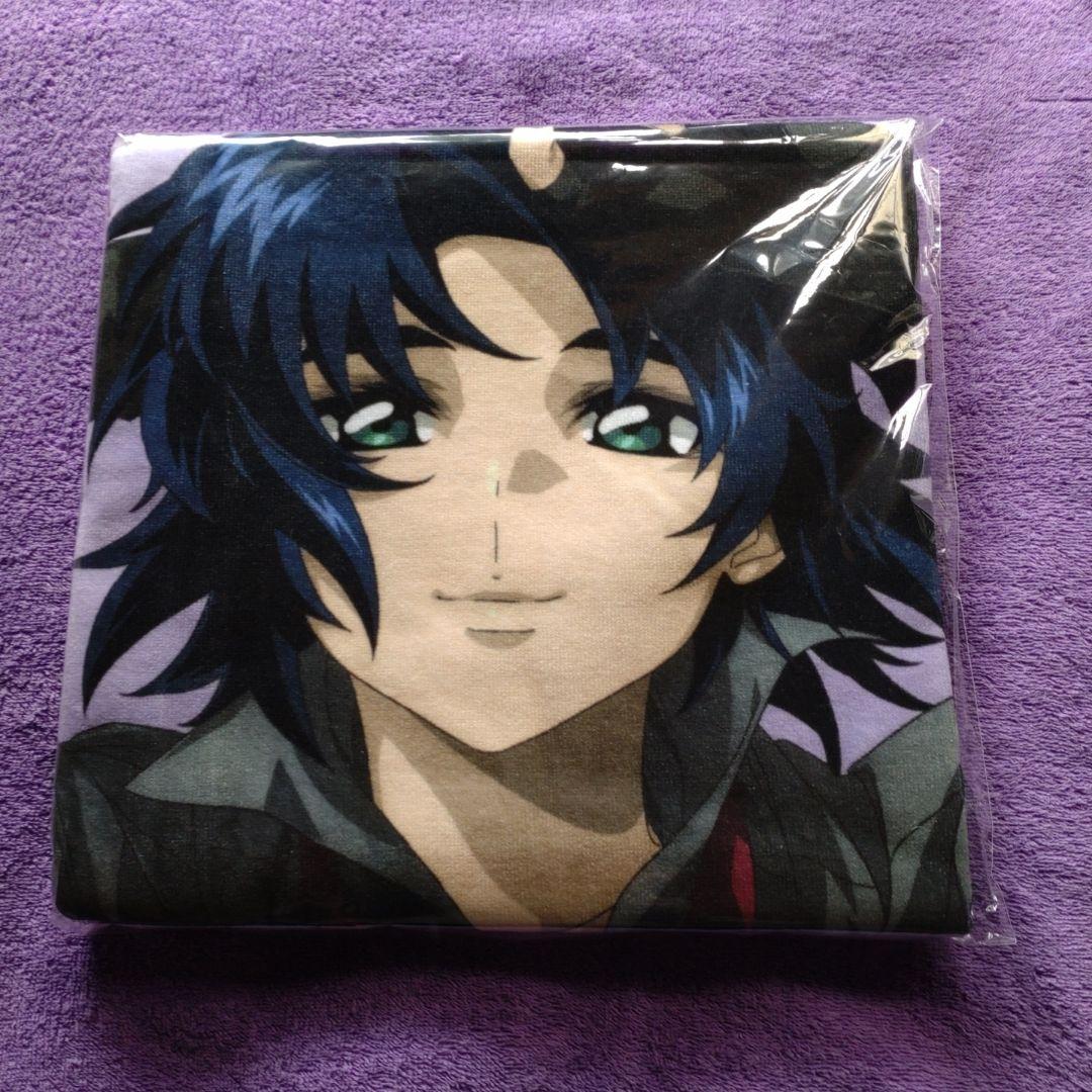 ガンダムSEEDDESTINY、アスラン・ザラバスタオル。