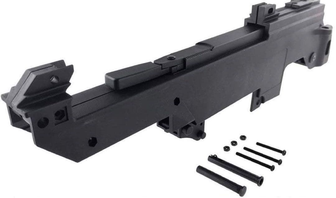 ❣️限定商品❣️JingGong製G21電動ガンG36用アッパーフレームブラック