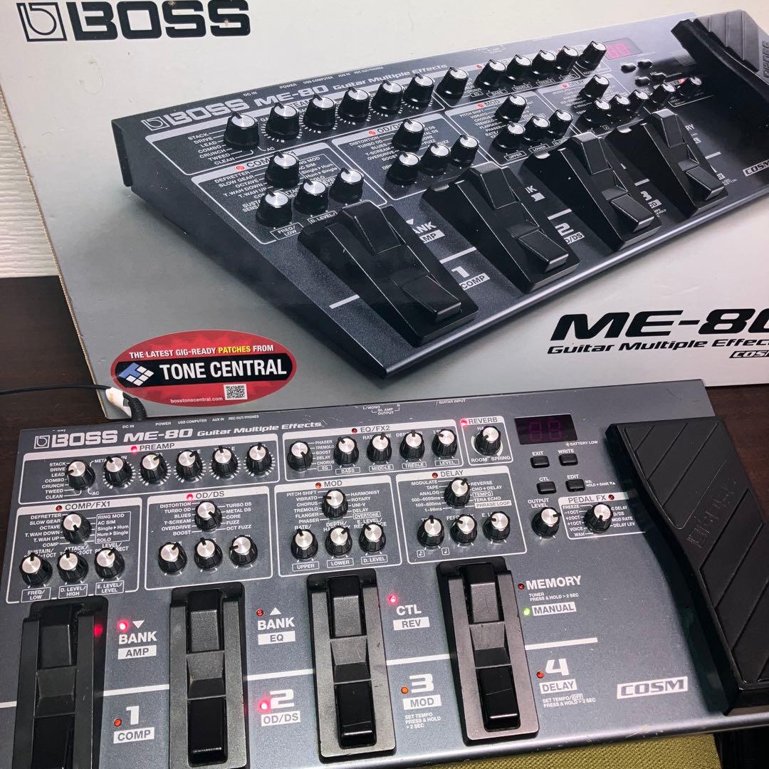 BOSS ME-80 ギターマルチエフェクター