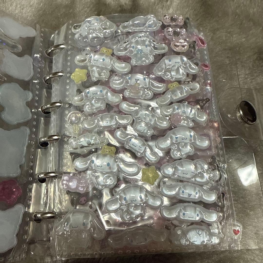 サンリオ ボンボンドロップ うるちゅる シール帳