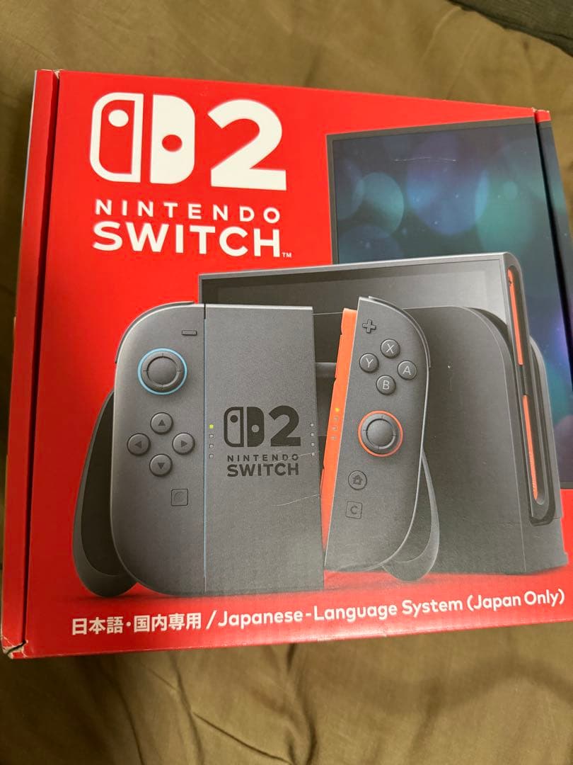 【新品】Nintendo Switch 2 日本語専用 本体