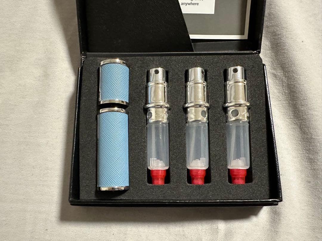 トラバーロ アトマイザー スプレー セット