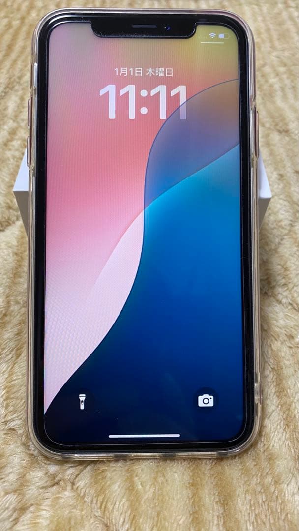 Apple iPhone XR (レッド)