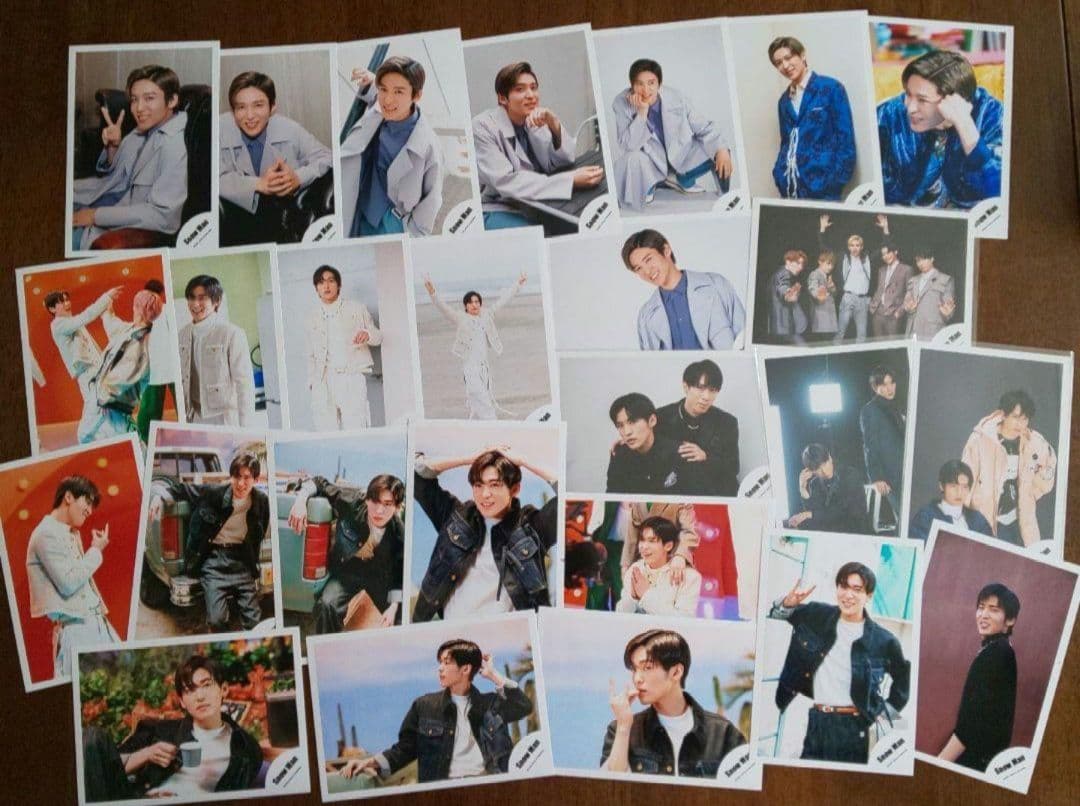 Man 目黒蓮 公式写真 セット まとめ売り デンホリ 販売終了