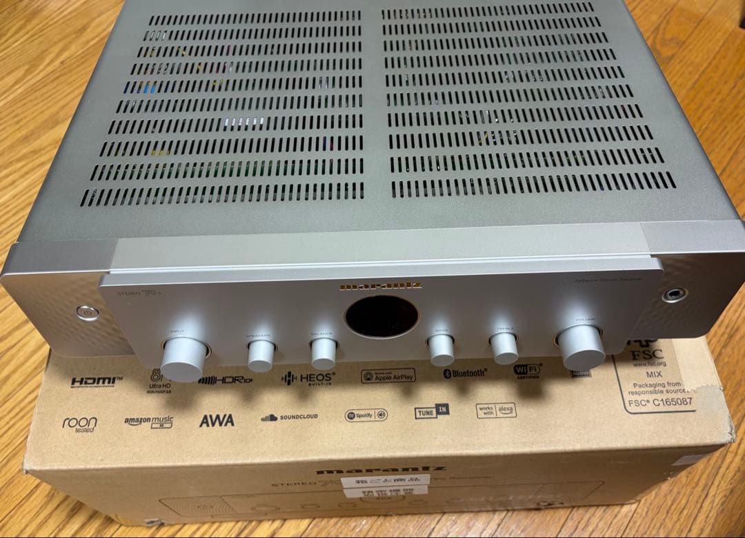 STEREO 70s ネットワークステレオレシーバー