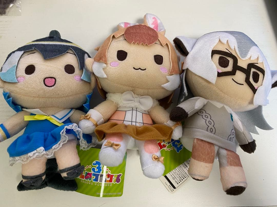 けものフレンズ3 はなまるアニマル ドール マイルカ ミーアキャット 3体セット