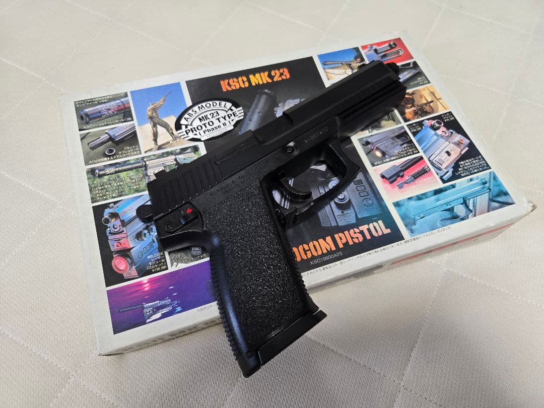 KSC MK23 ソーコムピストル