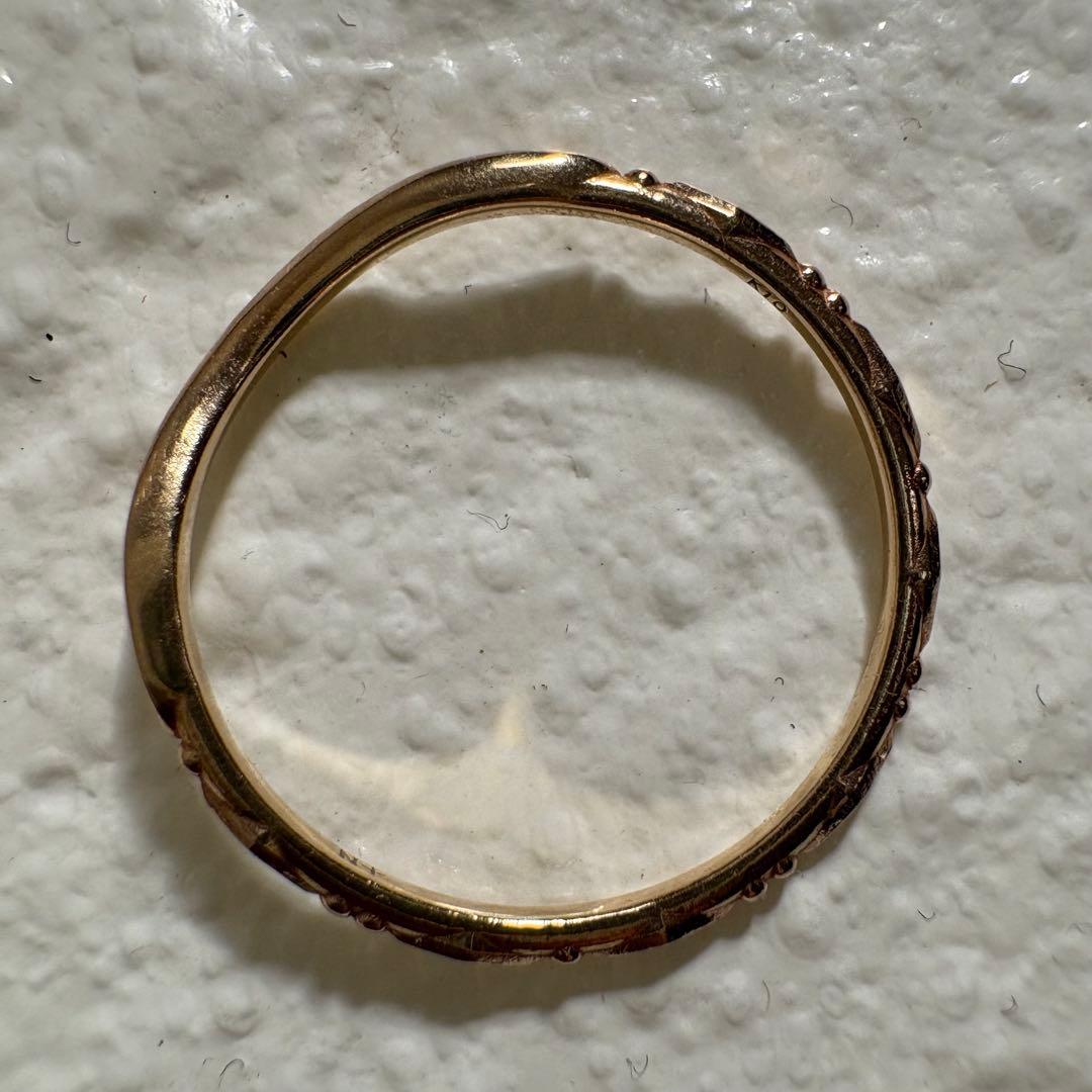 極美品✨【MARIA BLACK】リング 3点 ゴールド